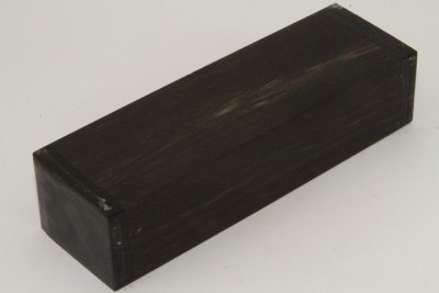 Bloc pour la coutellerie, Eb&egrave;ne noire, ref:BEbN76531