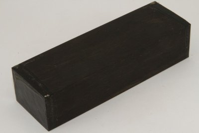 Bloc pour la coutellerie, Eb&egrave;ne noire, ref:BEbN76532