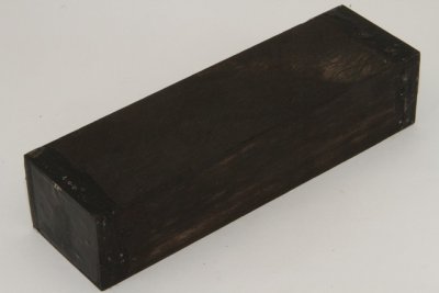 Bloc pour la coutellerie, Eb&egrave;ne noire ond&eacute;e, ref:BEbN76533