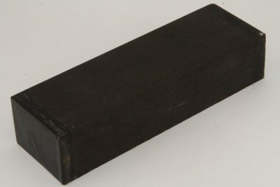 Bloc pour la coutellerie, Eb&egrave;ne noire ond&eacute;e, ref:BEbN76534