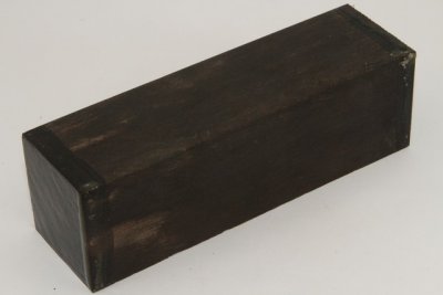 Bloc pour la coutellerie, Eb&egrave;ne noire ond&eacute;e, ref:BEbN76535