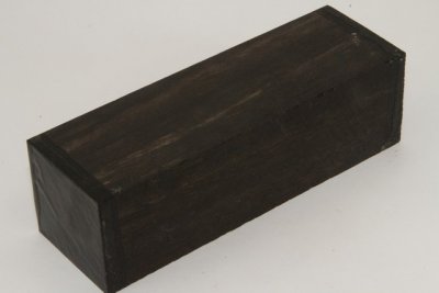 Bloc pour la coutellerie, Eb&egrave;ne noire ond&eacute;e, ref:BEbN76536