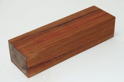 Bloc pour la coutellerie, Hêtre échauffé stabilisé orange, ref:BHs8603o