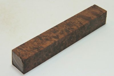 Carrelet à stylo, Bouleau de Carélie stabilisé marron, ref:SBMs8893ma
