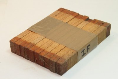 Destockage, plaquettes en lot de 10, IF, ref:DPIF--0