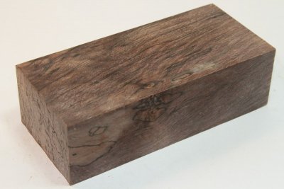 Grand format, bloc Hêtre échauffé stabilisé marron, ref:GFBHs12209
