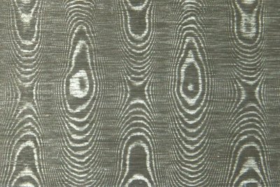 A-Barre de Damas carbone, motif "Steps", vendu au cm (recuit et non révélé), ref:ADC-ST
