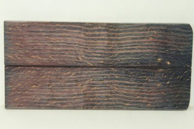 Plaquettes pour la coutellerie, Hêtre pommelé stabilisé violet, ref:PHs19580vi