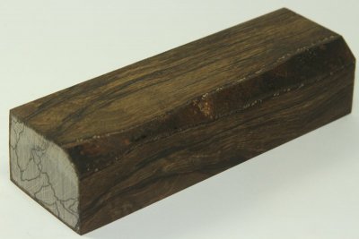 Bloc pour la coutellerie, Hêtre échauffé stabilisé marron, ref:BHs26320ma