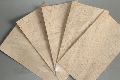 Feuille de placage, Bouleau madré, ref:FBM1130