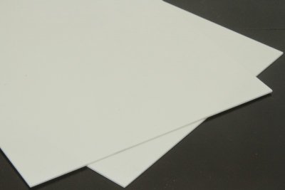 Intercalaires en G10, blanc, lot de 2 feuilles, ref:Int-G10-blanc