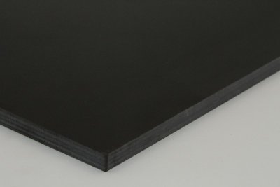 Plaque de G10, noir, ref:PG10-noir