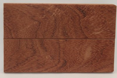 Grand format, plaquettes Bubinga, ref:GFPBubi35806