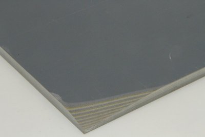 Plaque de G10, bleu/olive/beige, ref:PG10-bl-ol-be