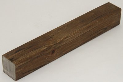 Carrelet à stylo, Hêtre échauffé stabilisé marron, ref:SHs40539ma