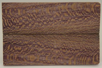 Plaquettes pour la coutellerie, Platane stabilisé violet, ref:PPLTs40679vi