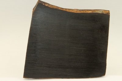 Plaque, corne de zébu, ref:PqZEb43633