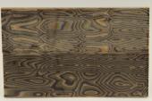 Plaquettes de Micarta Prémium, motif Zèbre vert olive, ref:PMicZvo46908