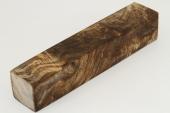 Carrelet  stylo, Loupe de Peuplier stabilis marron, ref:SLpPEs47833ma