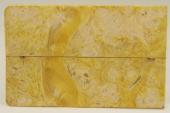 Plaquettes pour la coutellerie, Loupe d'Erable Négundo stabilisé jaune, ref:PLpErs48194j