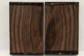 Plaquettes pour pistolet, Ebne de Macassar, ref:PPIEbMac52259