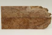 Plaquettes pour la coutellerie, loupe de Brown mallée, ref:PLpBWM54247
