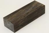 Bloc pour la coutellerie, Hêtre échauffé stabilisé noir, ref:BHs54325nr