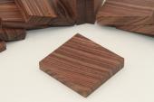 A-Plaquette, Bois de violette, ref:PBV40x40--0