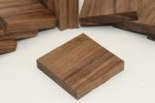 A-Plaquette, Palissandre de Santos, ref:PPalDS40x40--0