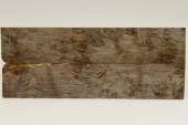 Chasse de rasoir, Bouleau de Carélie stabilisé marron, ref:RABMs54704ma