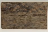 Chasse de rasoir, Bouleau de Carélie stabilisé marron, ref:RABMs54705ma