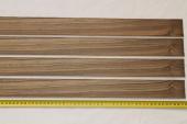 Lames pour branches d'arc, Bocote, lot de 4, ref:LABoc54942