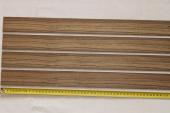 Lames pour branches d'arc, Bocote, lot de 4, ref:LABoc54942
