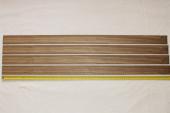 Lames pour branches d'arc, Bocote, lot de 4, ref:LABoc54942