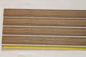 Lames pour branches d'arc, Bocote, lot de 4, ref:LABoc54942