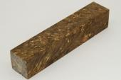 Carrelet  stylo, Loupe d'Erable Ngundo stabilis marron, ref:SLpErs56729ma