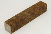 Carrelet  stylo, Loupe d'Erable Ngundo stabilis marron, ref:SLpErs56730ma