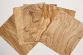 Feuille de placage, Frne olivier, ref:FFO1131
