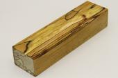 Bloc pour la coutellerie, Hêtre échauffé stabilisé jaune, ref:BHs56904j