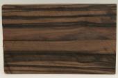 Grand format, plaquettes Ebène de Macassar, ref:GFPEbMac57133