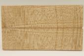 Plaquettes pour la coutellerie, Erable sycomore ond stabilis naturel, ref:PESOs57482