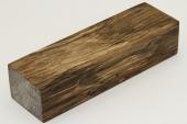 Bloc pour la coutellerie, Hêtre échauffé stabilisé marron, ref:BHs57683ma