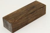 Bloc pour la coutellerie, Hêtre échauffé stabilisé marron, ref:BHs57682ma