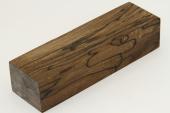 Bloc pour la coutellerie, Hêtre échauffé stabilisé marron, ref:BHs57684ma