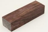 Bloc pour la coutellerie, Hêtre échauffé stabilisé violet, ref:BHs57719vi