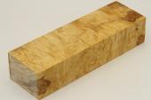 Bloc pour la coutellerie, Loupe d'Erable Ngundo stabilis naturel, ref:BLpErs60280na