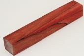 Carrelet à stylo, Hêtre échauffé stabilisé rouge, ref:SHs60419r