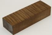 Bloc pour la coutellerie, Erable sycomore ond stabilis marron, ref:BESOs60532ma