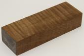 Bloc pour la coutellerie, Erable sycomore ond stabilis marron, ref:BESOs60533ma