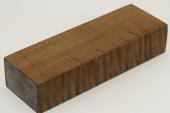 Bloc pour la coutellerie, Erable sycomore ondé stabilisé marron, ref:BESOs60532ma